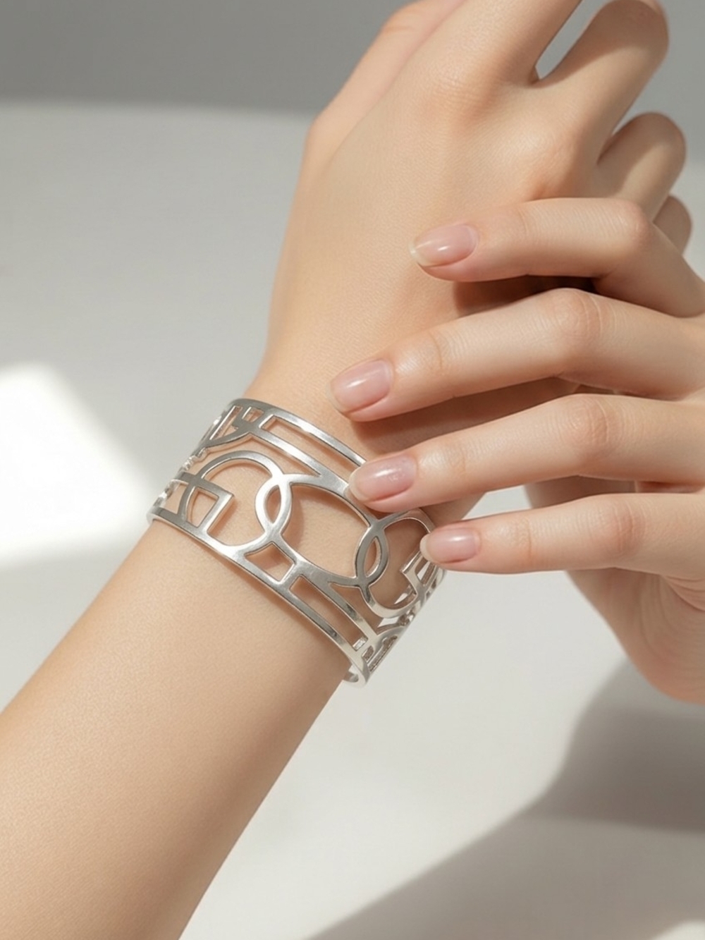 MILOR Italy cuff bracelet Silver